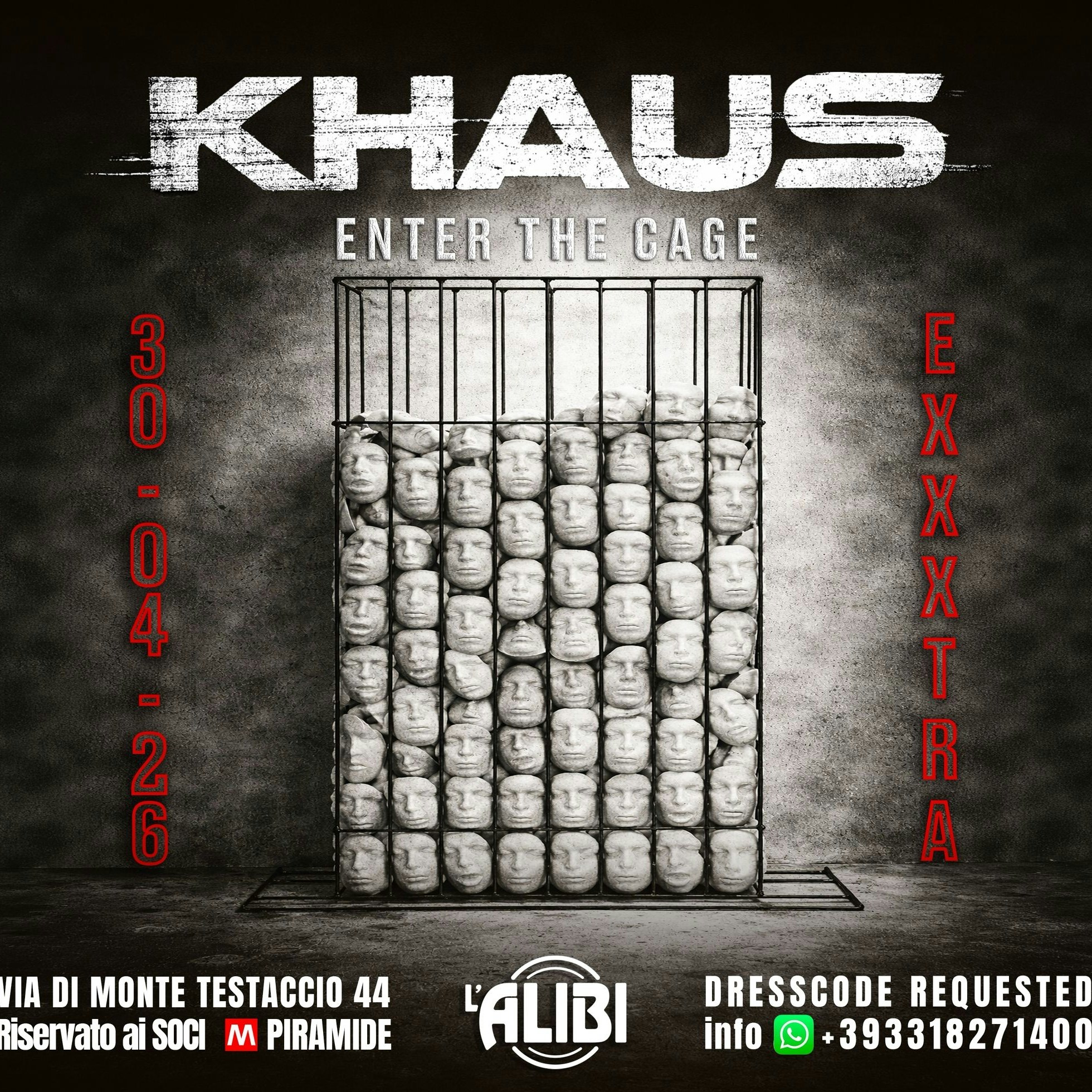 KHAUS - Enter The Cage