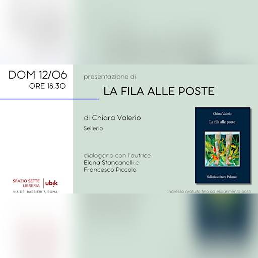Presentazione de "La fila alle poste"