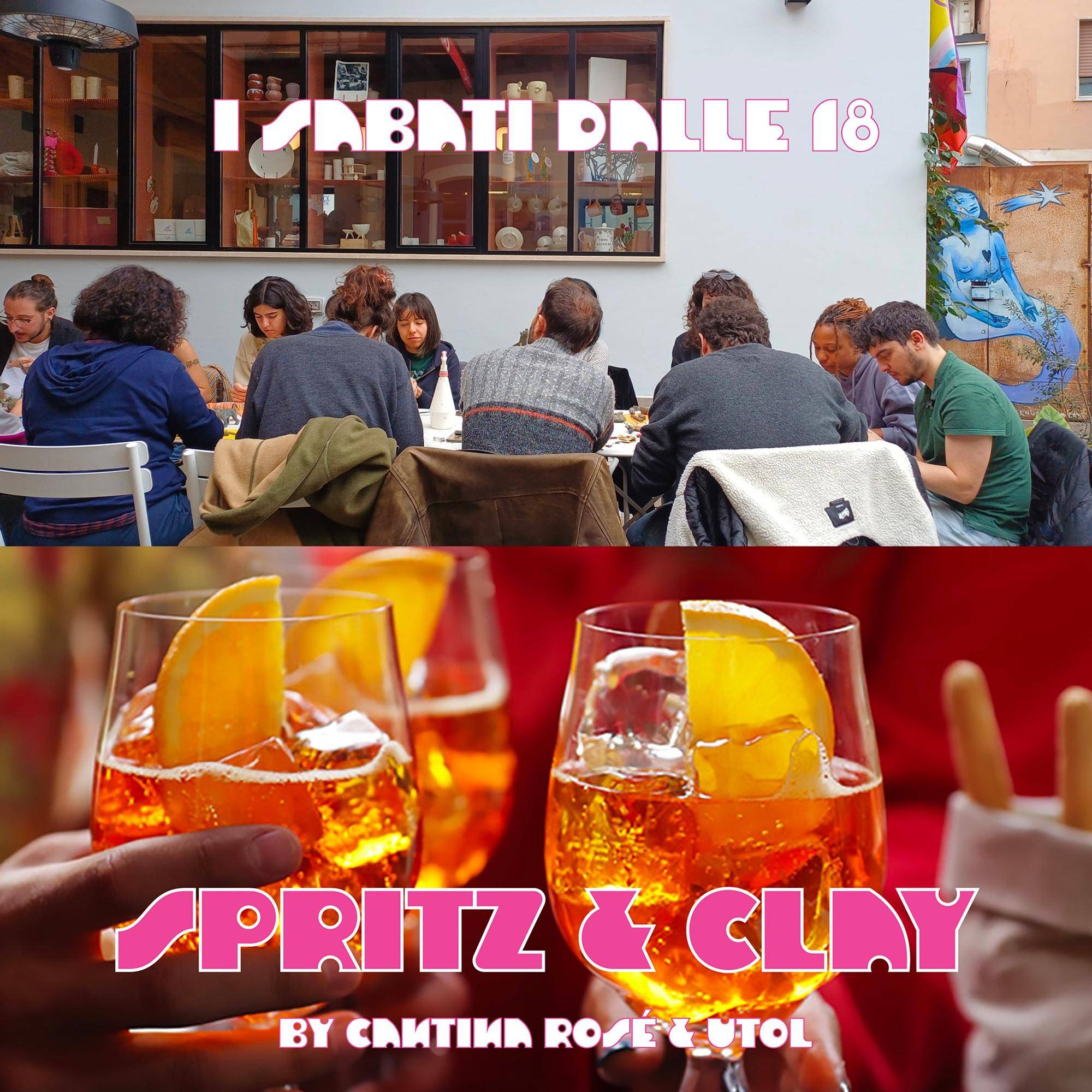 SPRITZ & CLAY EXPERIENCE