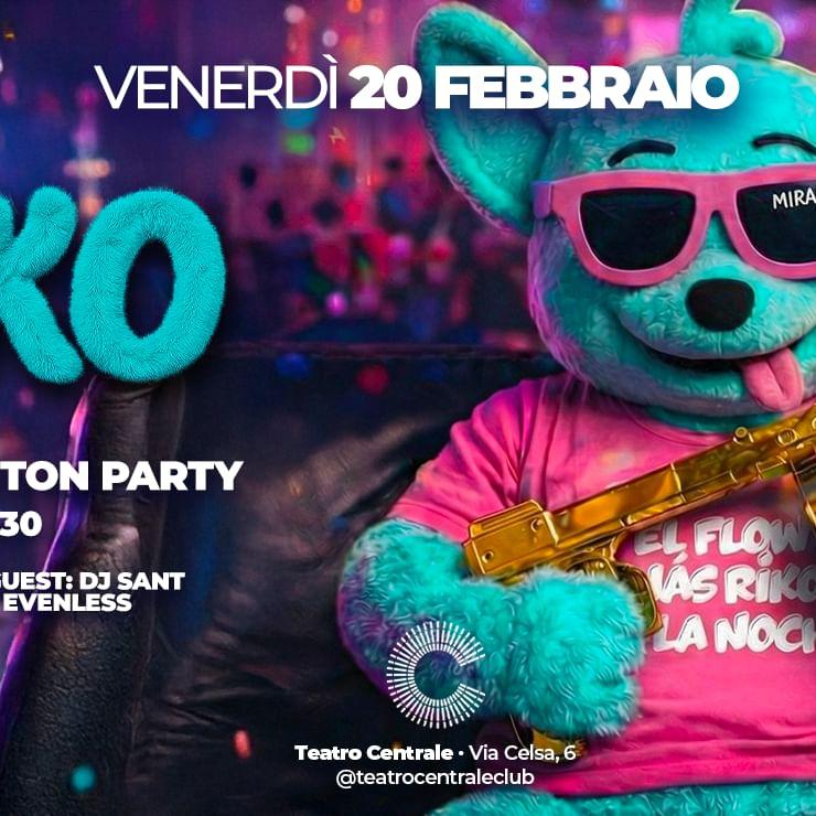 RIKO - El Flow Mas Rico De La Noche