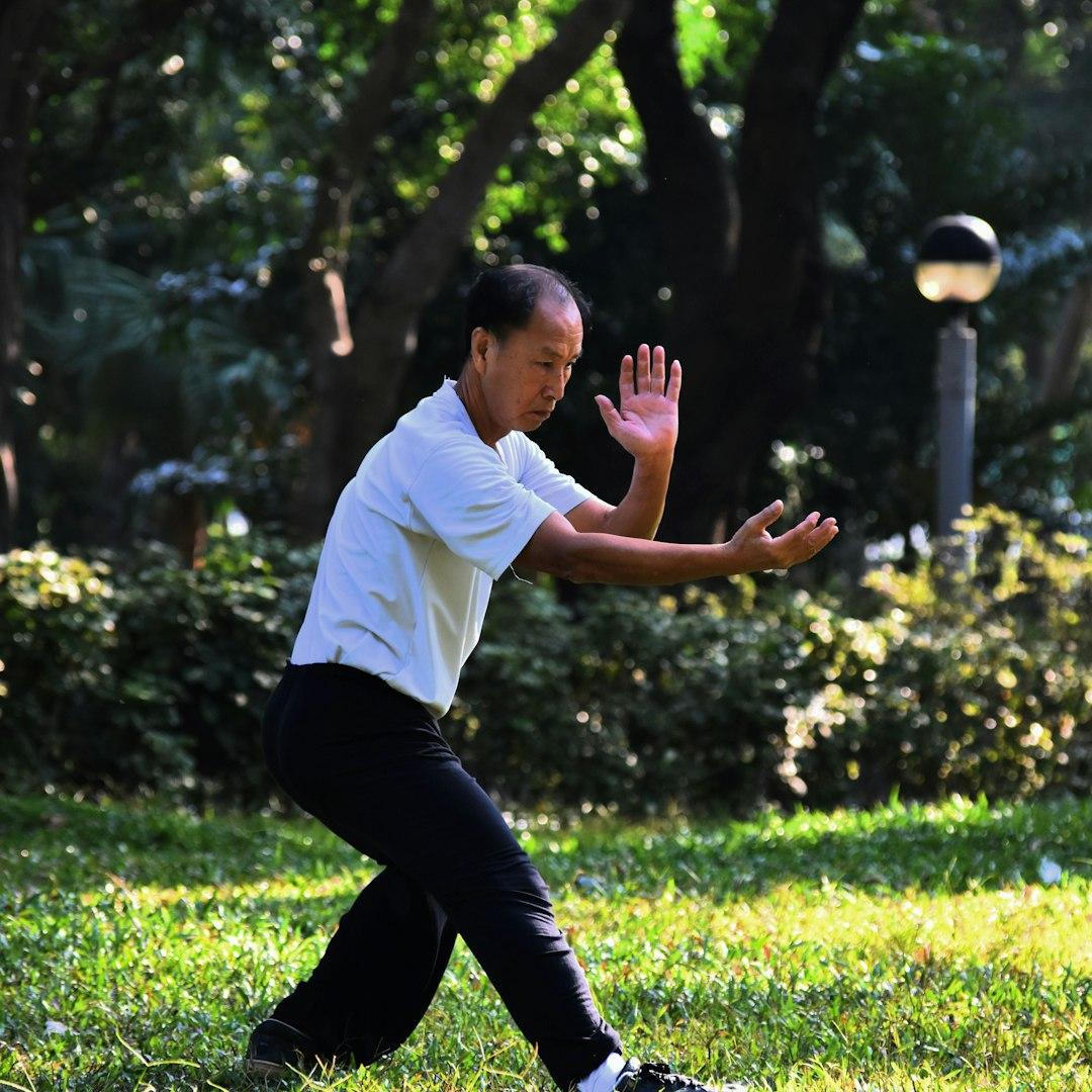 Tai chi al Parco di Piazza Vittorio