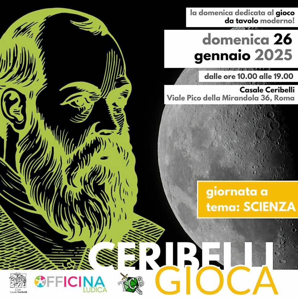 CERIBELLI gioca | Domenica ludica  | 26 gennaio 2025
