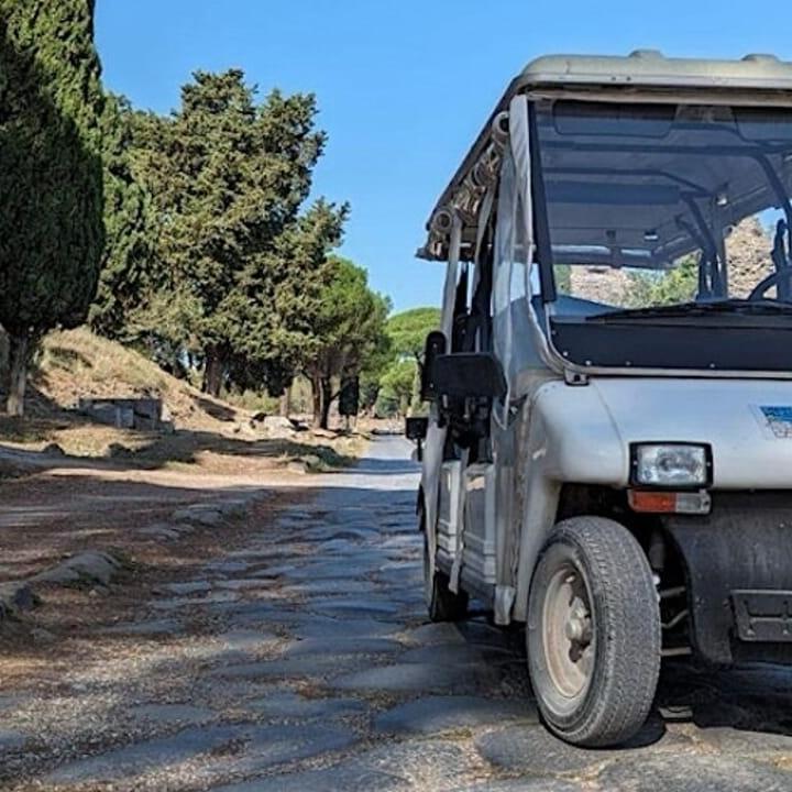 Tour in Golf Cart, visita sull'Appia Antica
