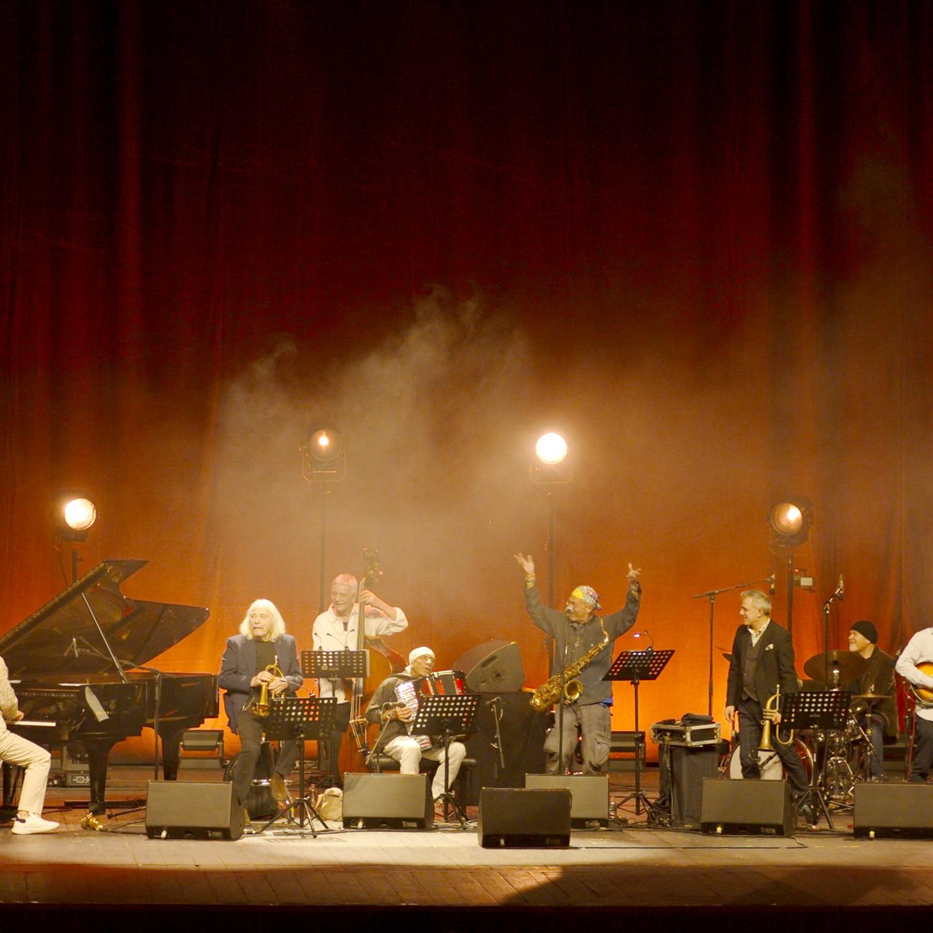 Stefano Bollani All Stars - "Tutta vita" live