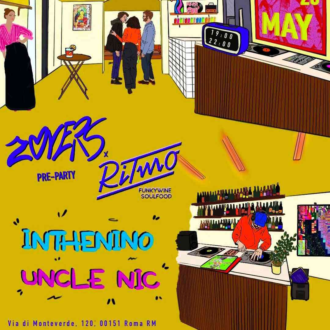 Preparty 2Lovers x Ritmo