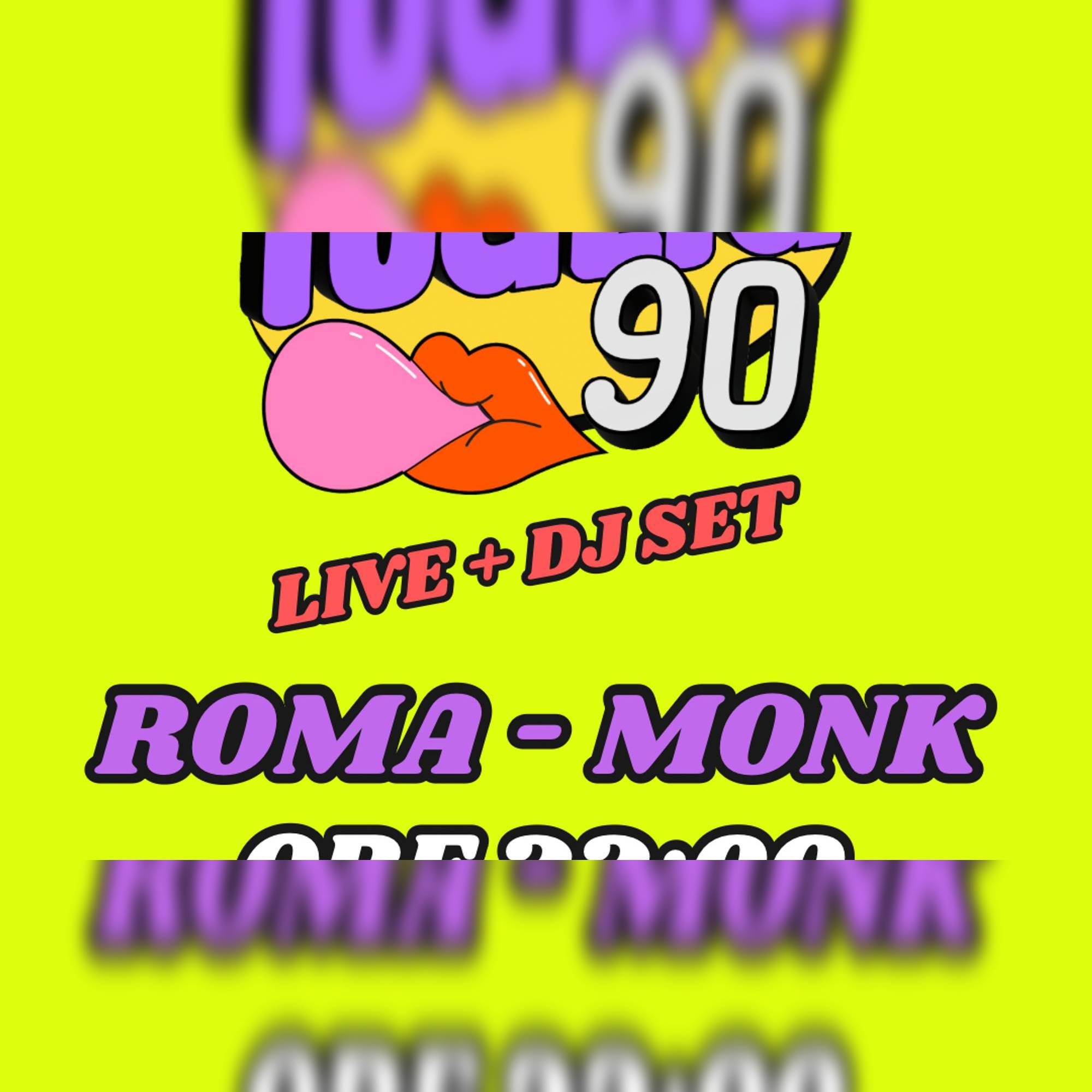 ITALIA 90 PARTY ROMA | LIVE + DJ SET | MONK | 20 MARZO | ORE 22:00