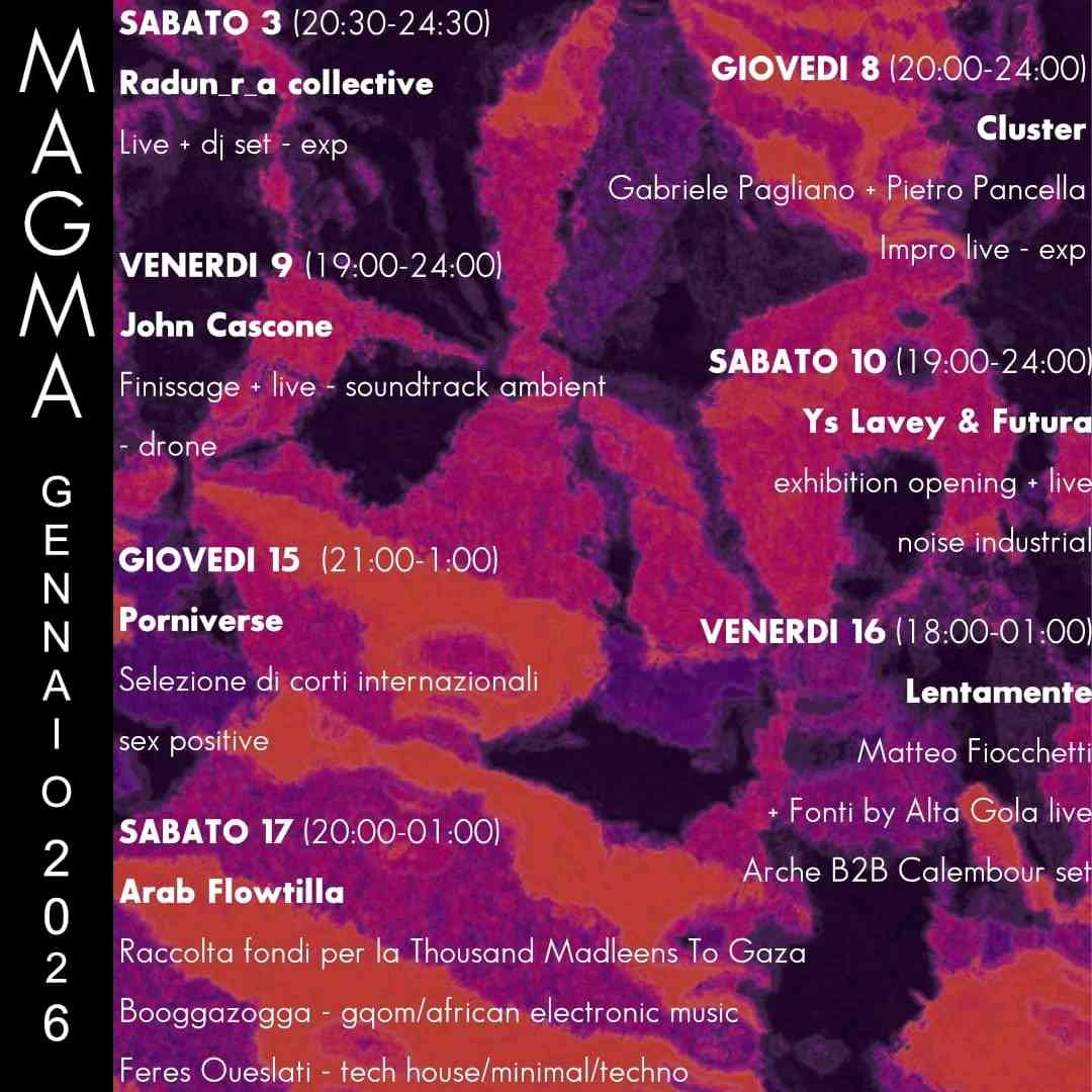 Magma Gennaio 2026