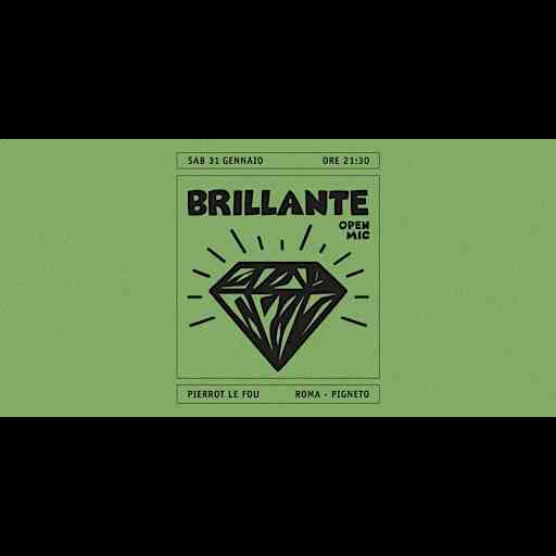 Brillante Open Mic - PLF
