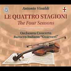 LE QUATTRO STAGIONI - THE FOUR SEASONS di Antonio Vivaldi