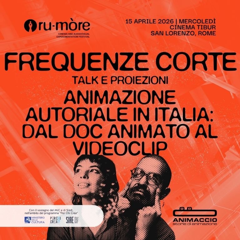 Frequenze Corte Talk e Proiezioni: Animazione