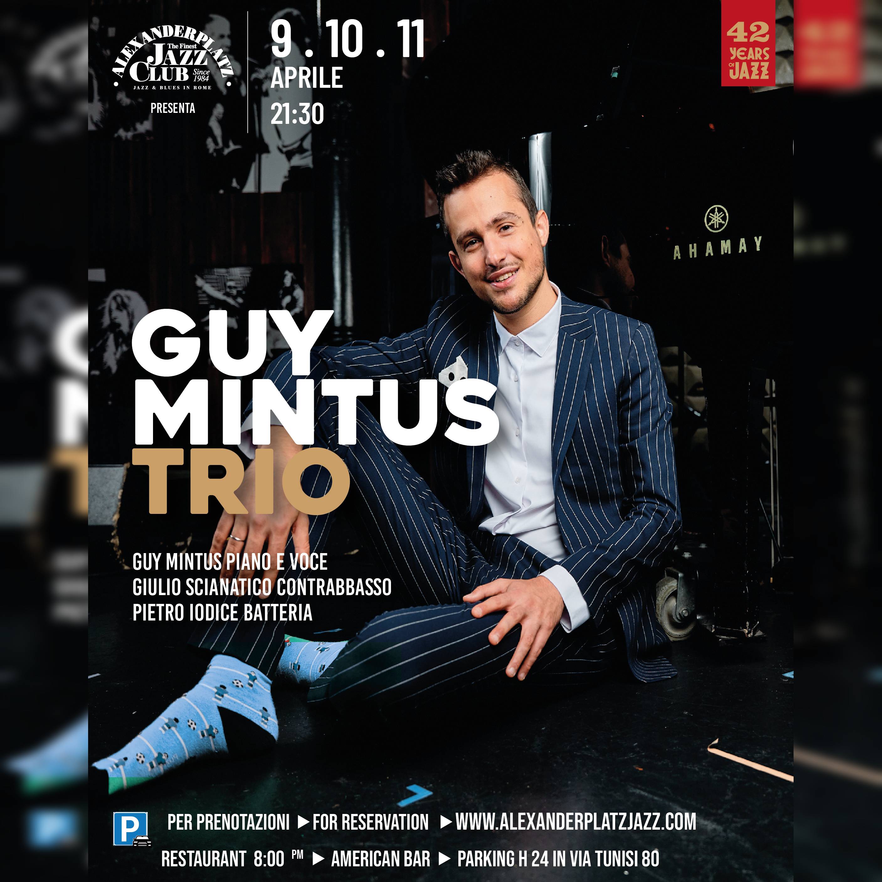 GUY MINTUS TRIO