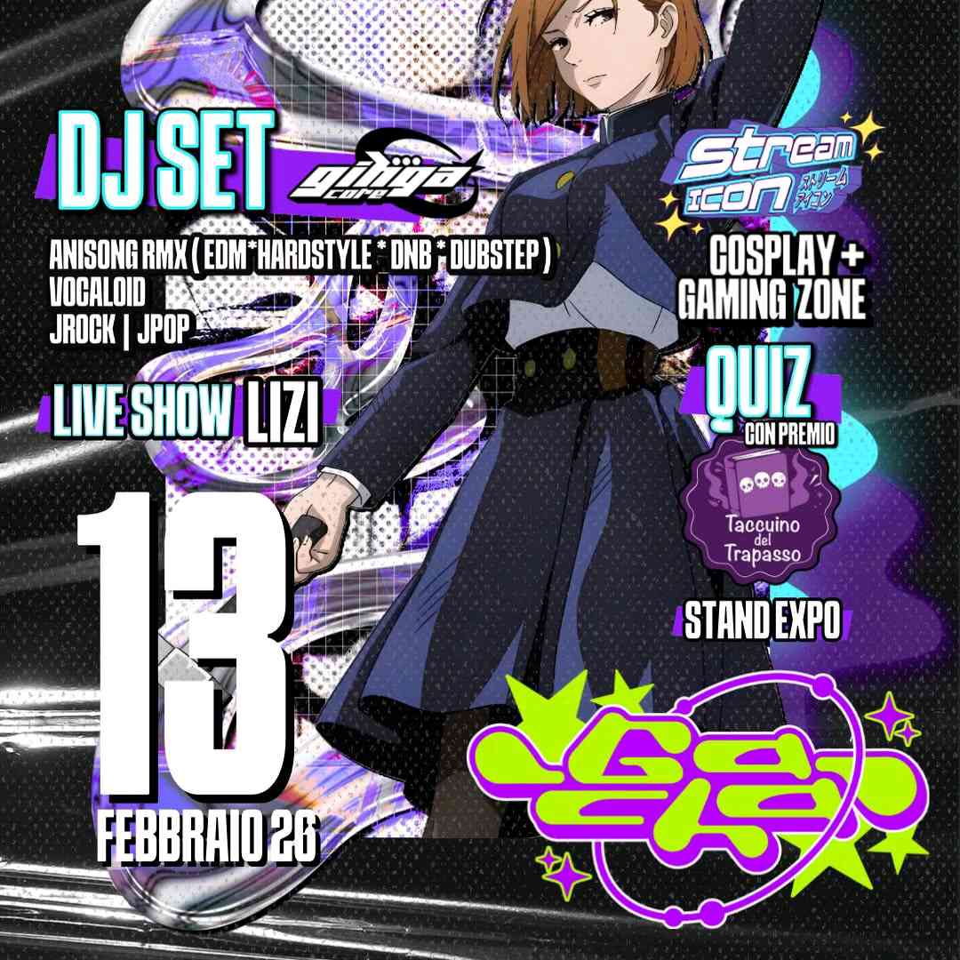 Gacha Night - Il Japan Party del Futuro