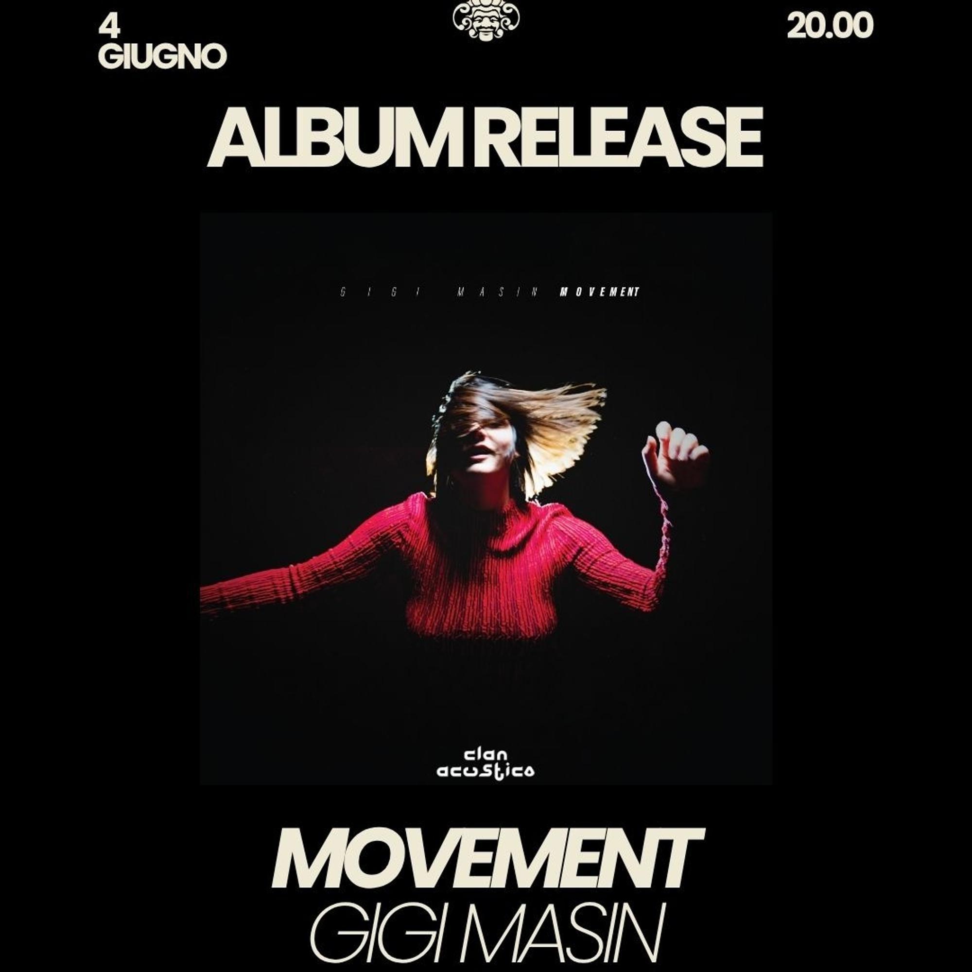 Gigi Masin Movement - Album Release