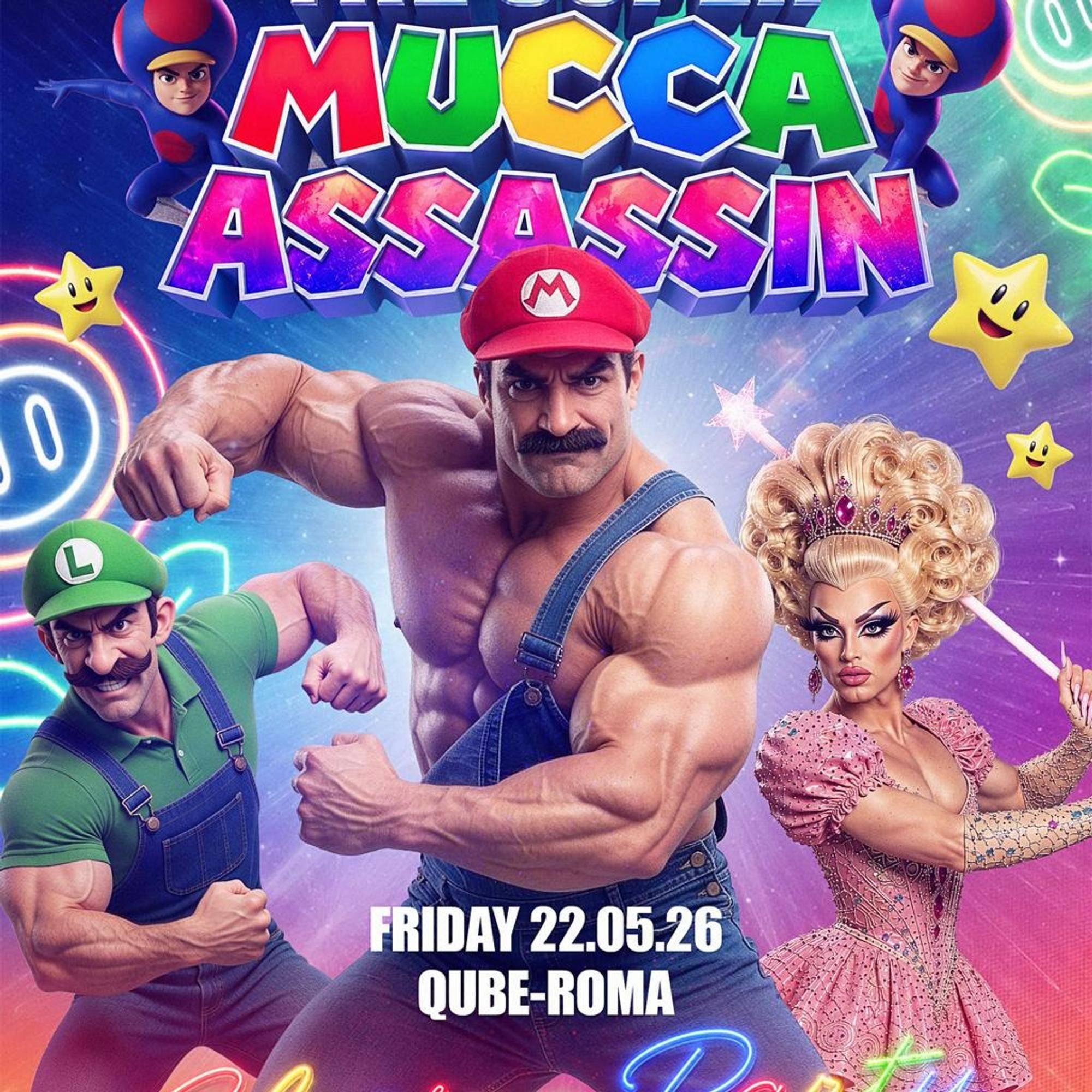 MUCCASSASSINA -SUPER MUCCA ASSASSIN - CLOSING PARTY