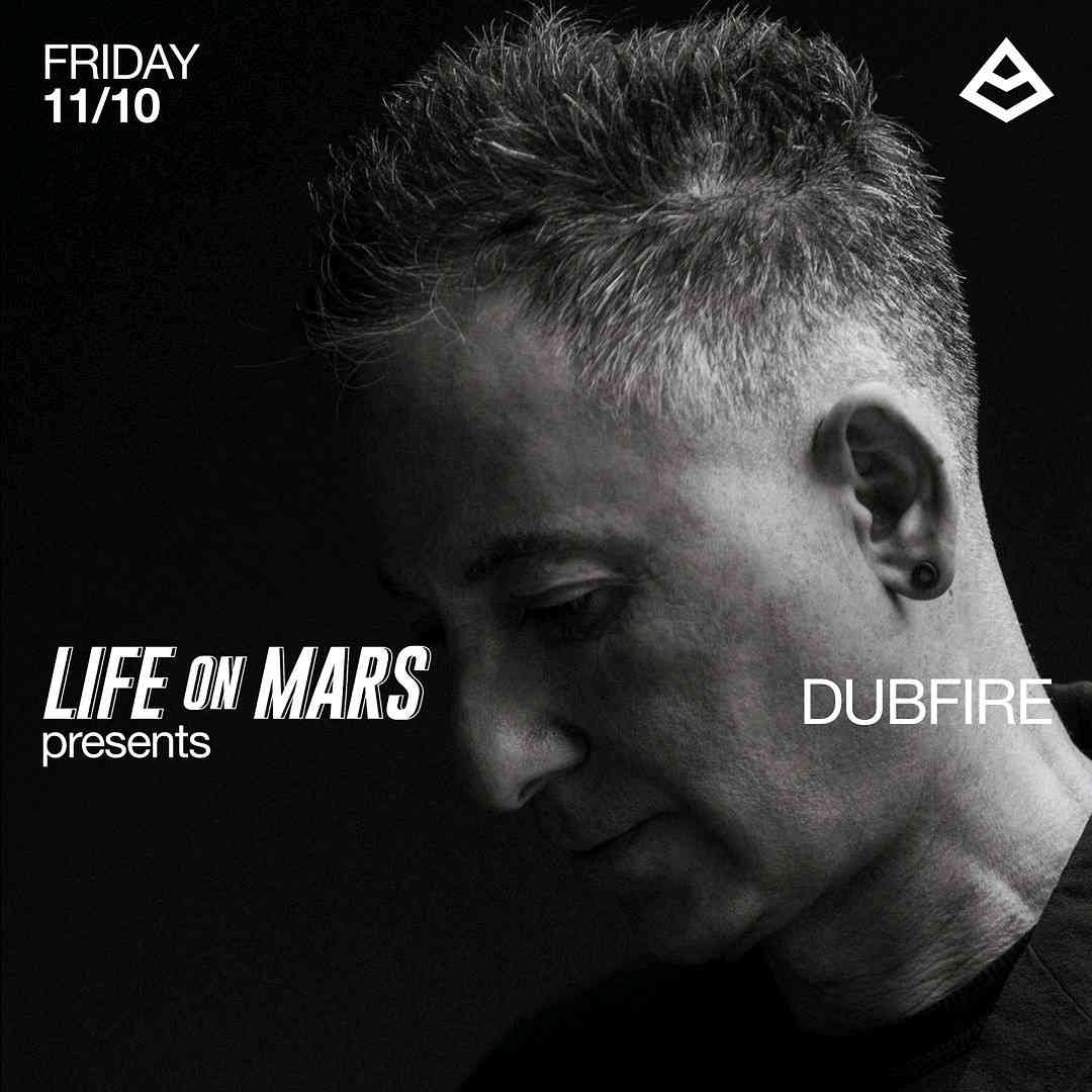 Life on Mars con Dubfire
