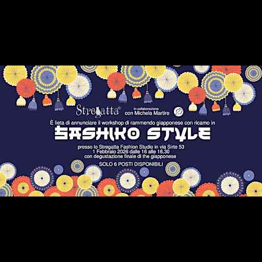 Workshop Rammendo in Sahiko Style