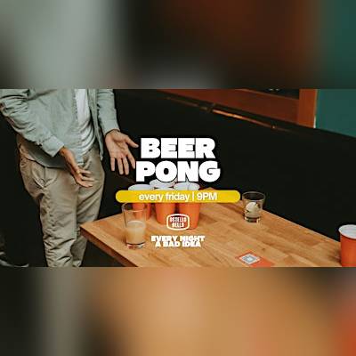 BEER PONG | Ostello Bello Roma Colosseo