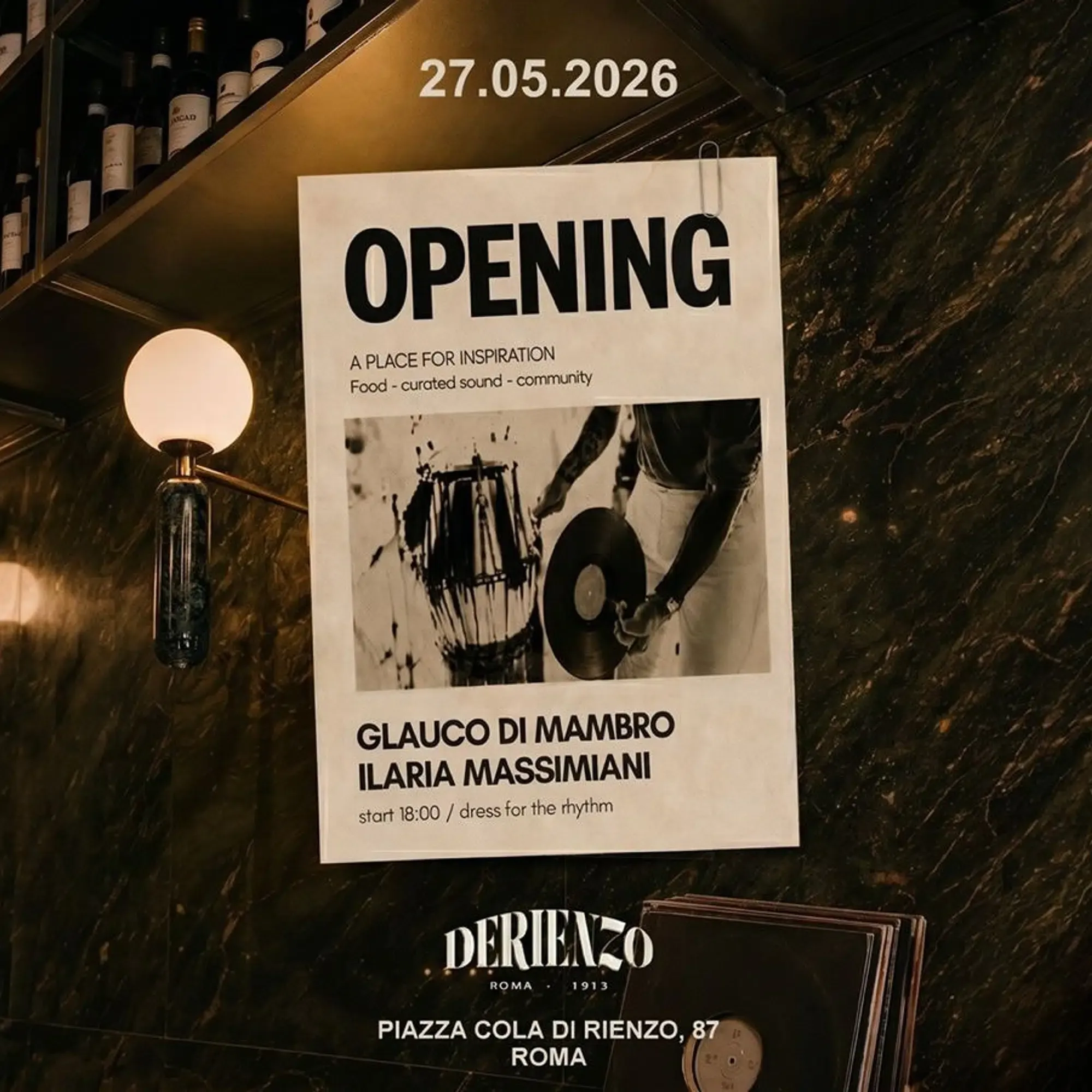 27.05 - OPENING - Glauco Di Mambro + Ilaria Massimiani
