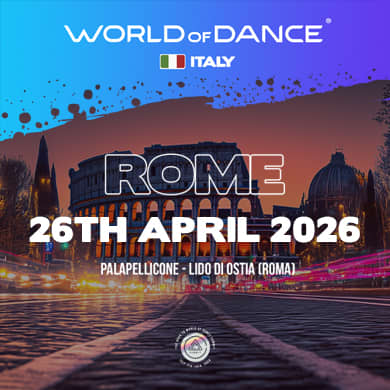 WORLD OF DANCE ROME 2026 | DAY 2