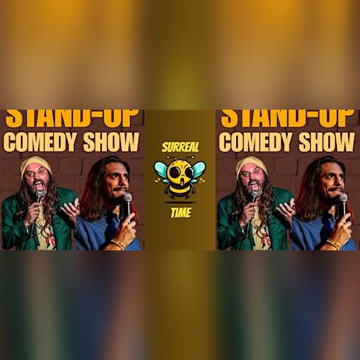 STAND UP COMEDY SHOW @RESTO BISTROT