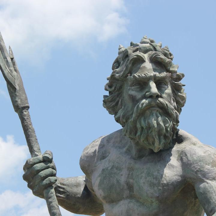 Il Nettuno di Lione al Museo di scultura antica Giovanni Barracco