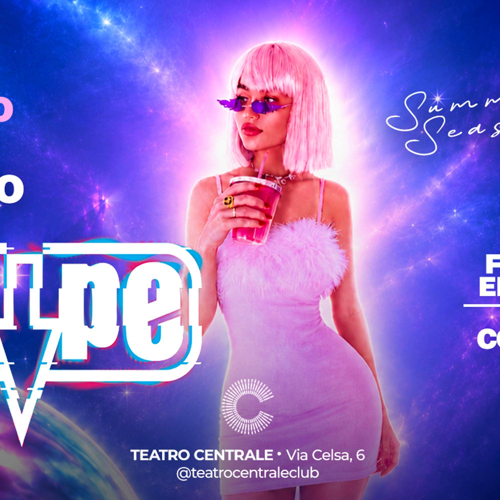 SWIPE - Urban Saturday at Teatro Centrale