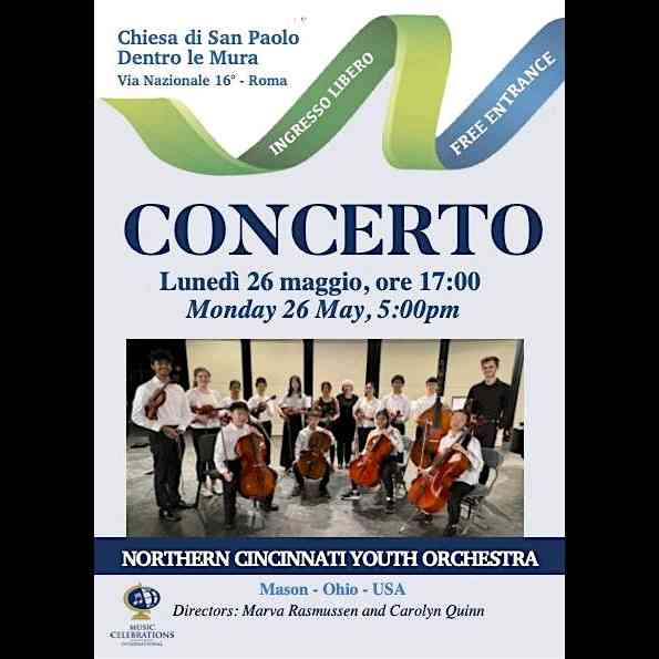 FREE CONCERT Northen Cincinnati Youth Orchestra