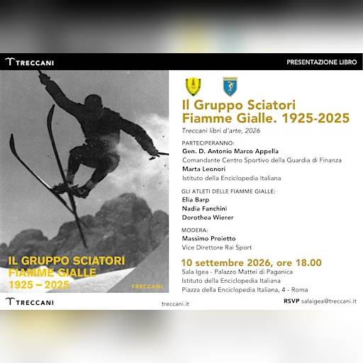 Il Gruppo Sciatori Fiamme Gialle. 1925-2025