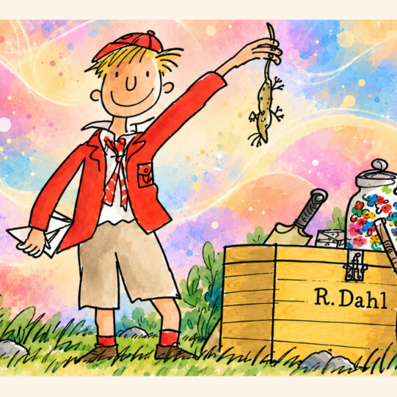 Un gioco da ragazzi. la straordinaria vita di Roald Dahl