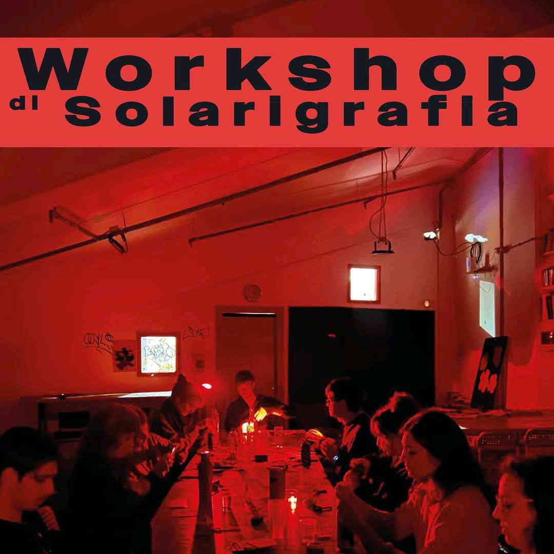 Workshop di Solarigrafia