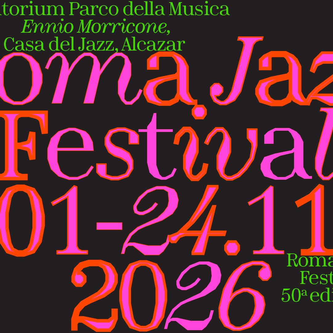 Roma Jazz Festival 2026