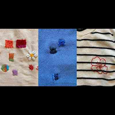 Laboratorio di Visible Mending