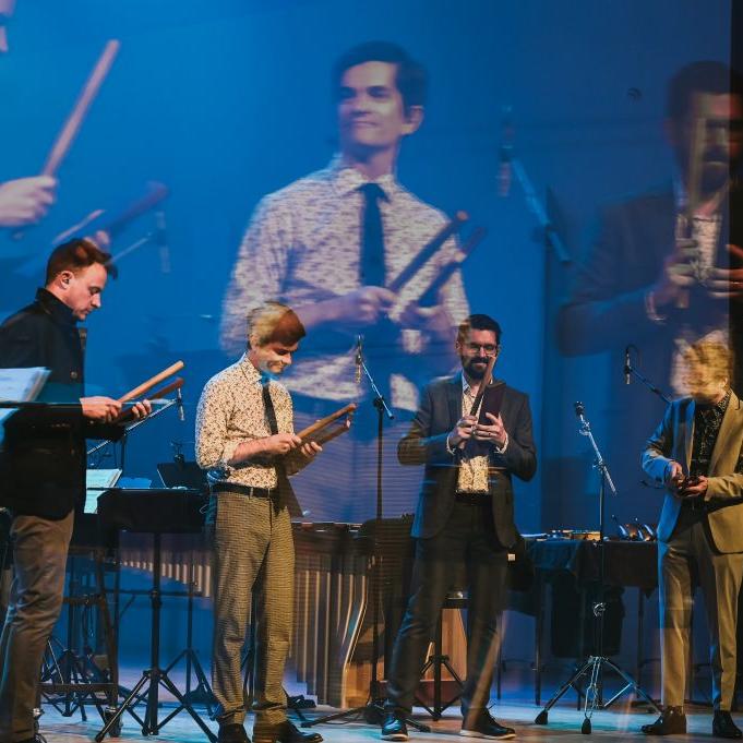 Third Coast Percussion - "Philip Glass: Aguas da Amazonia"