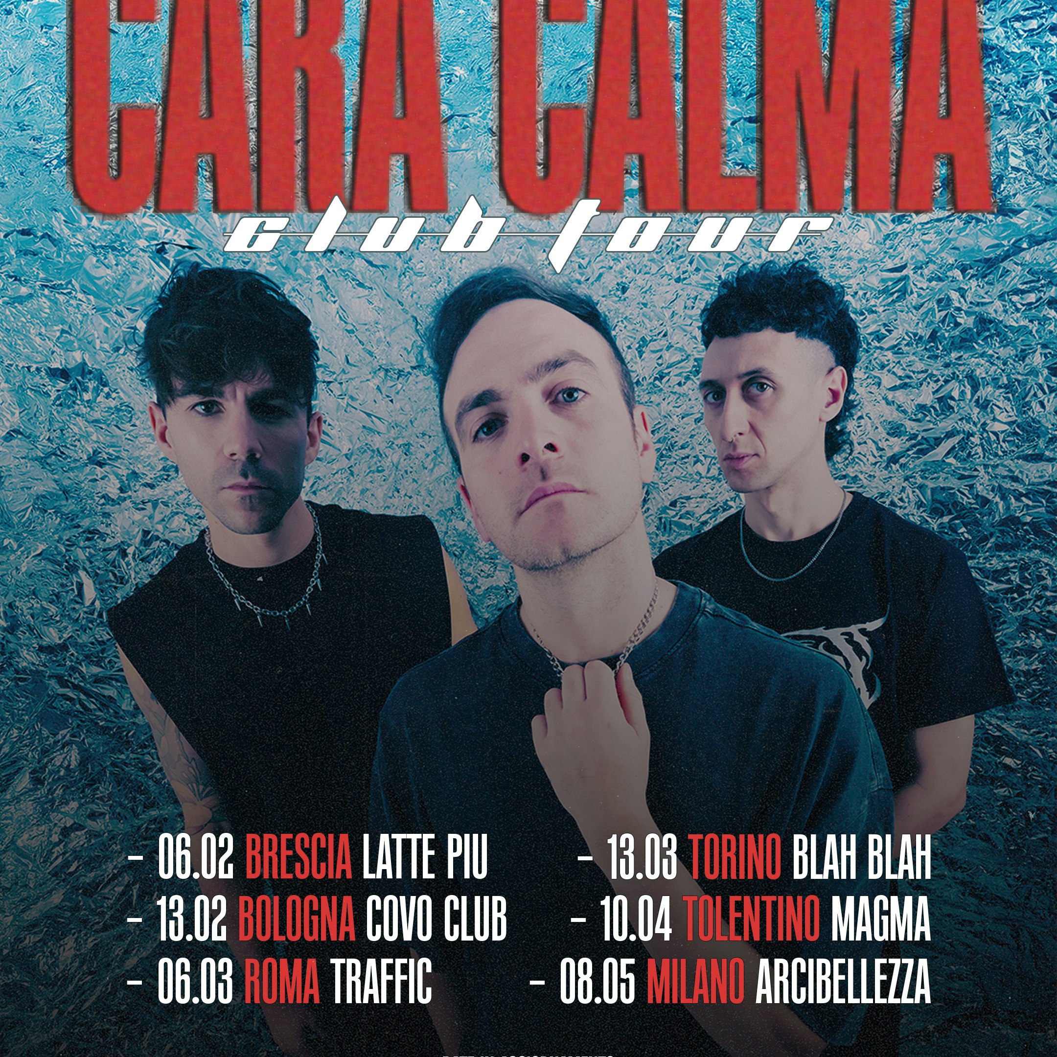 CARA CALMA @ Traffic Roma