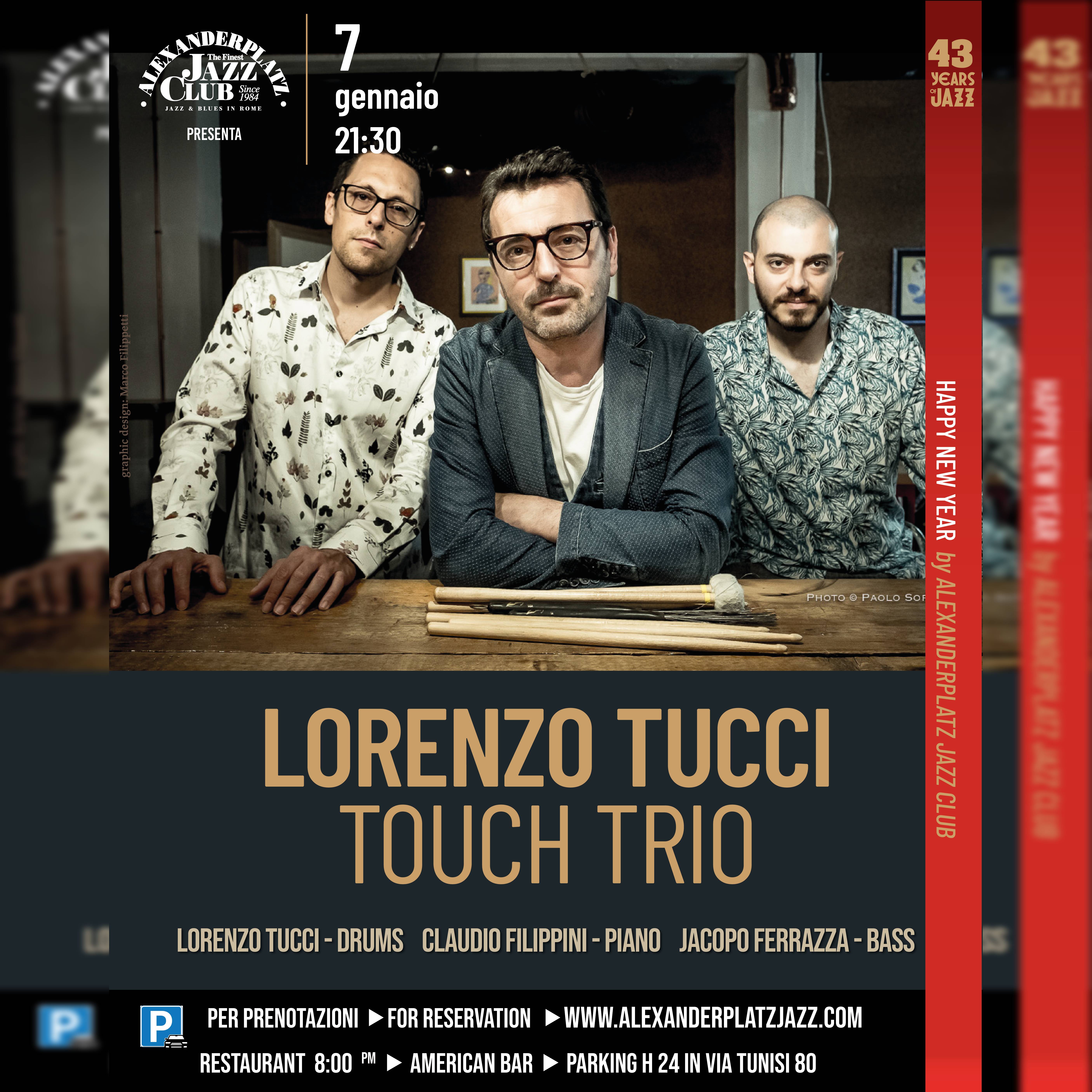 LORENZO TUCCI TOUCH TRIO