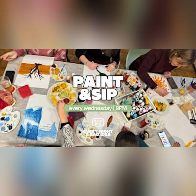 PAINT&SIP - Artistic Aperitivo | Ostello Bello Roma Colosseo