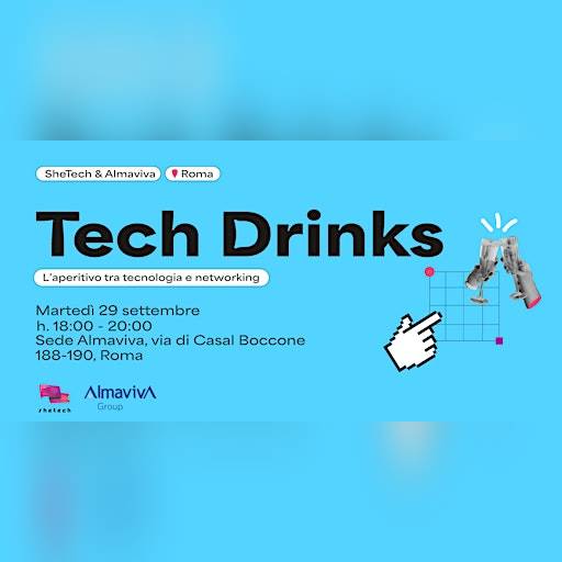 Tech Drinks @Almaviva | Roma
