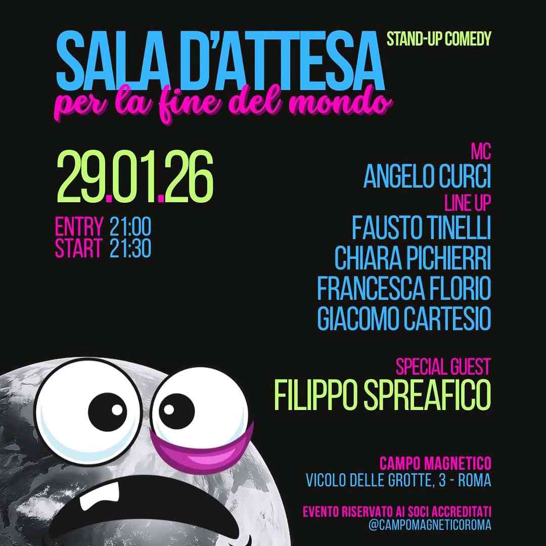 Sala d'attesa per la fine del mondo