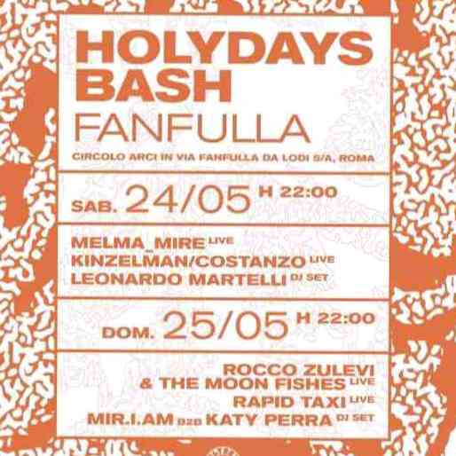 Holydays Bash Festival x Fanfulla