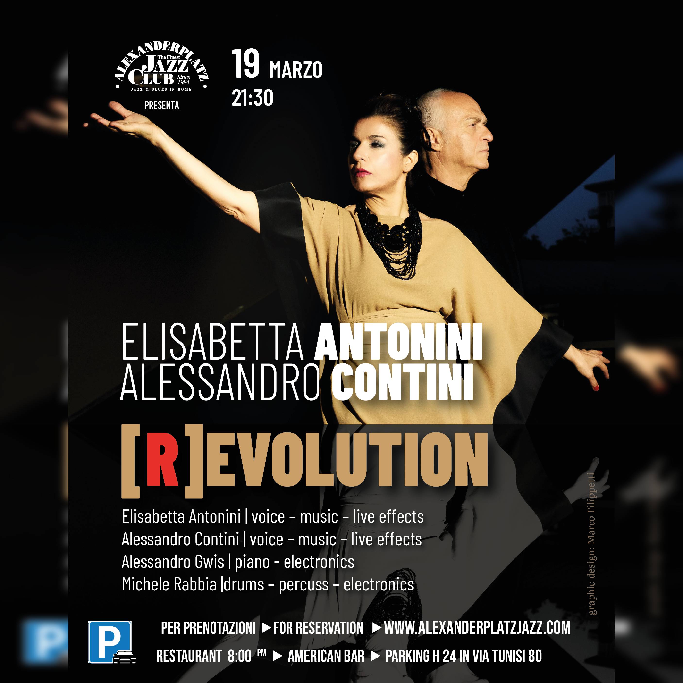 Elisabetta Antonini Alessandro Contini  [R]EVOLUTION