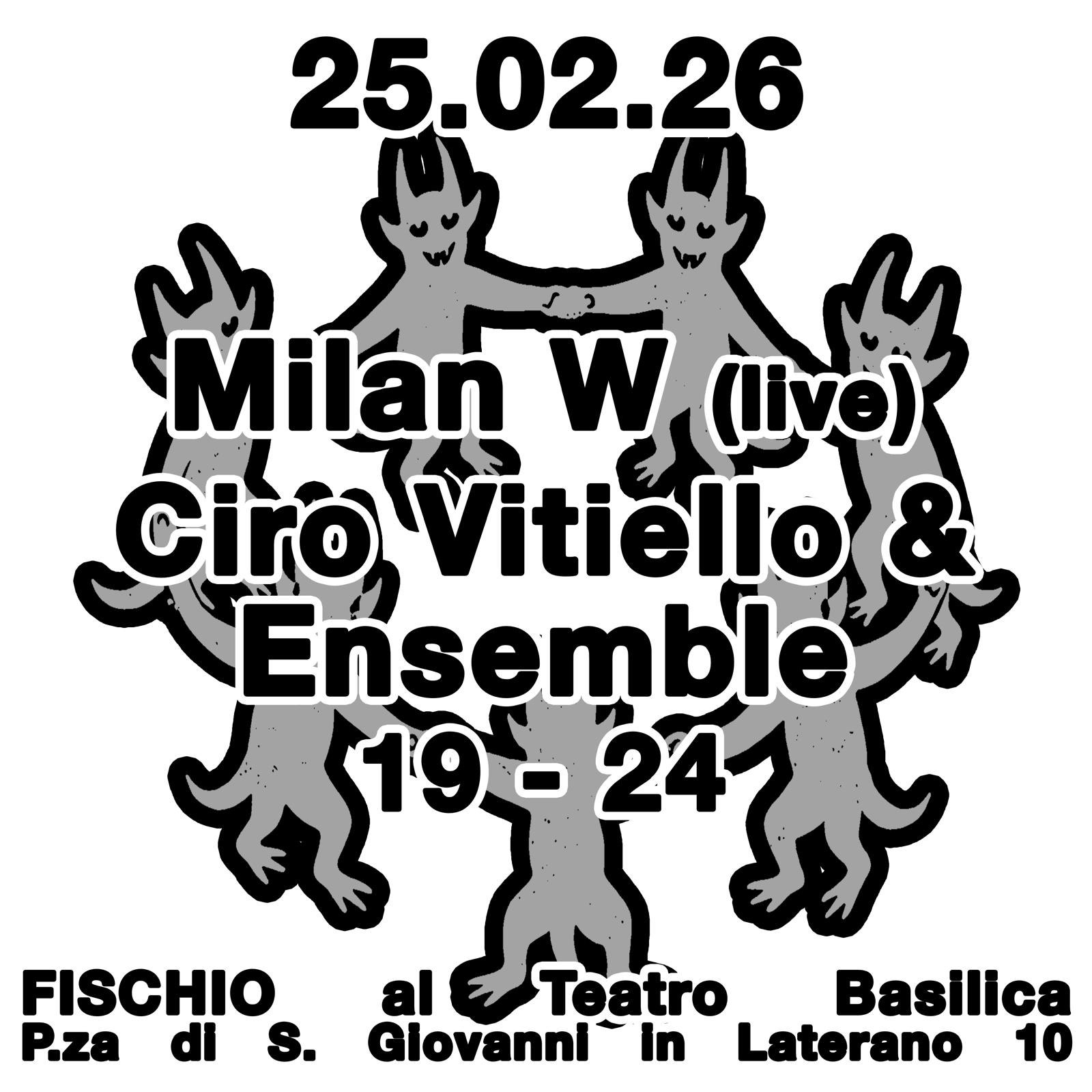 FISCHIO PRESENTA STROOM SHOWCASE