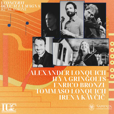 A. E T. LONQUICH / GRINGOLTS / BRONZI / KAVCIC