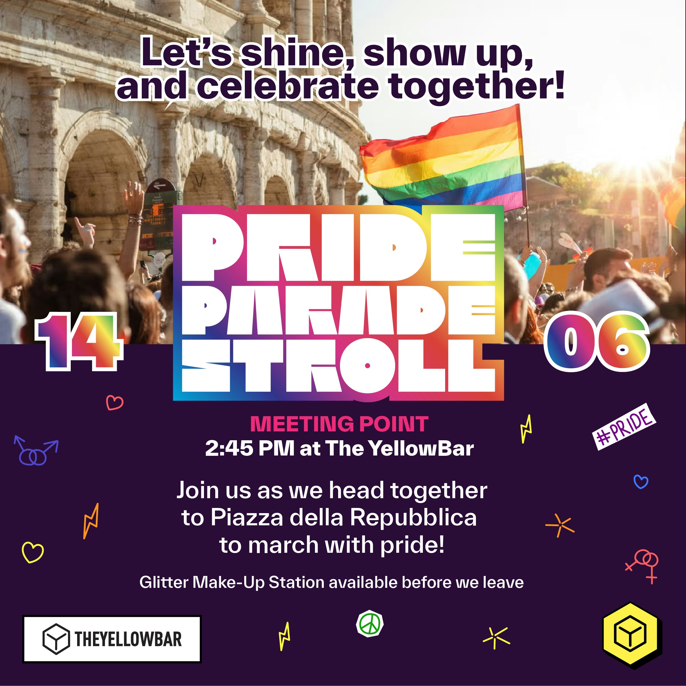 Pride Parade Stroll