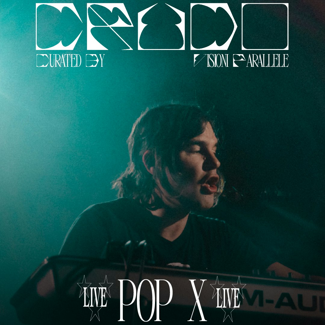 Pop X live, SARABAMBA pres. by CRUDO