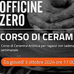 Workshop di ceramica artistica per ragazzi