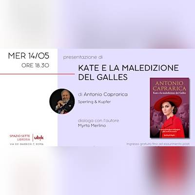 Presentazione di "Kate e la maledizione del Galles"