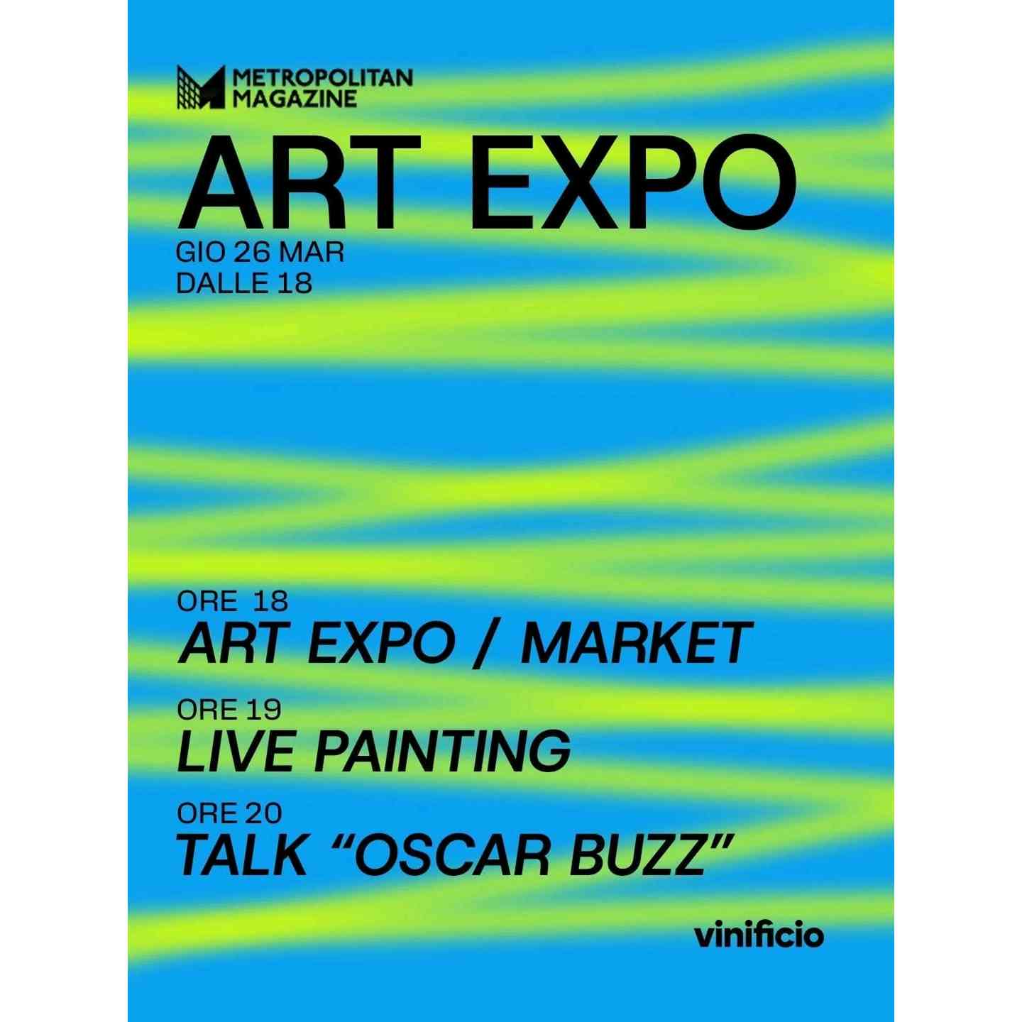 Metropolitan Magazine Art Expo