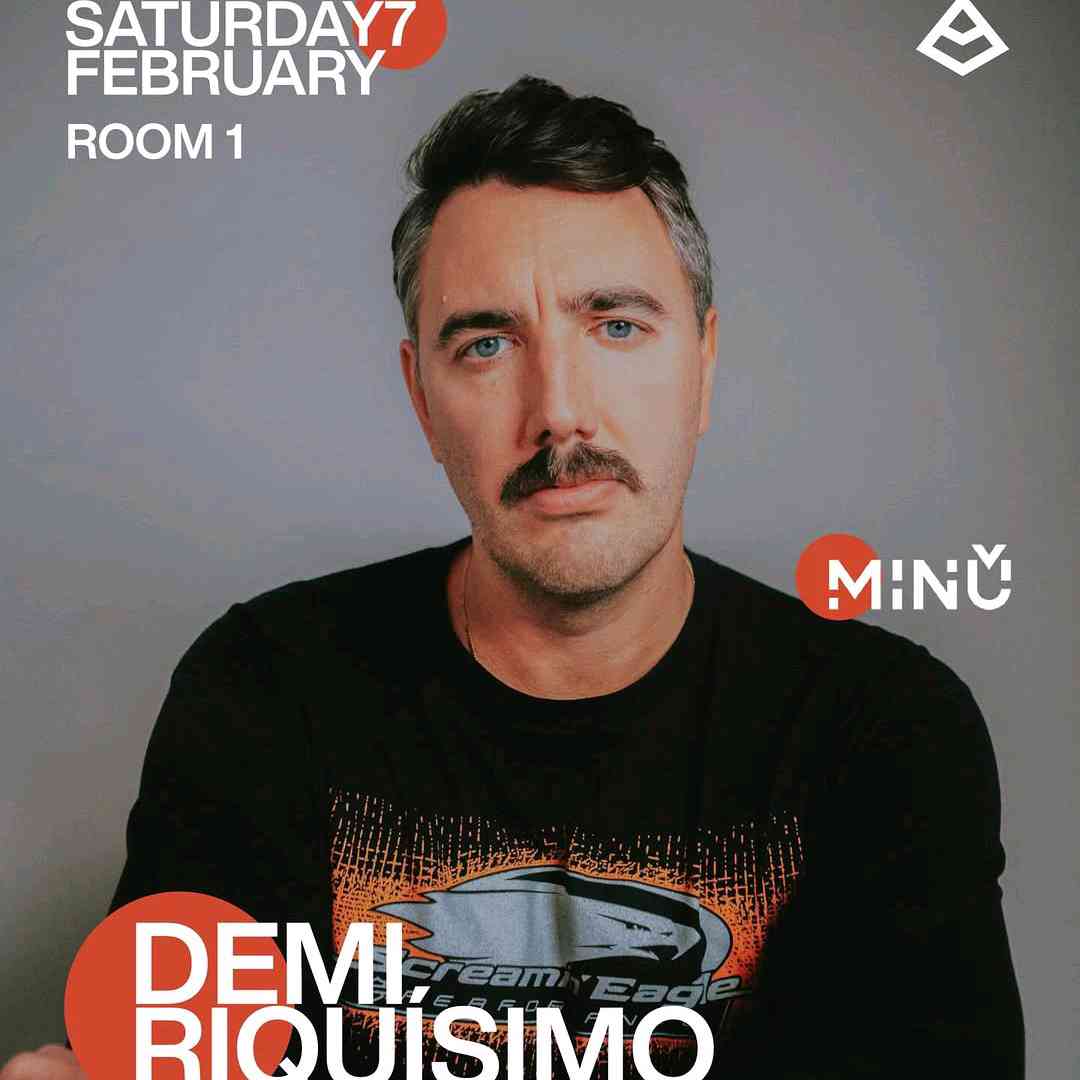 Demi Riquísimo at Minù Clubbing