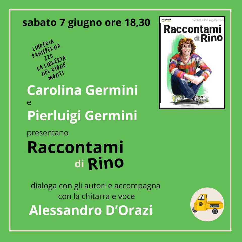 Presentazione di Raccontami di Rino