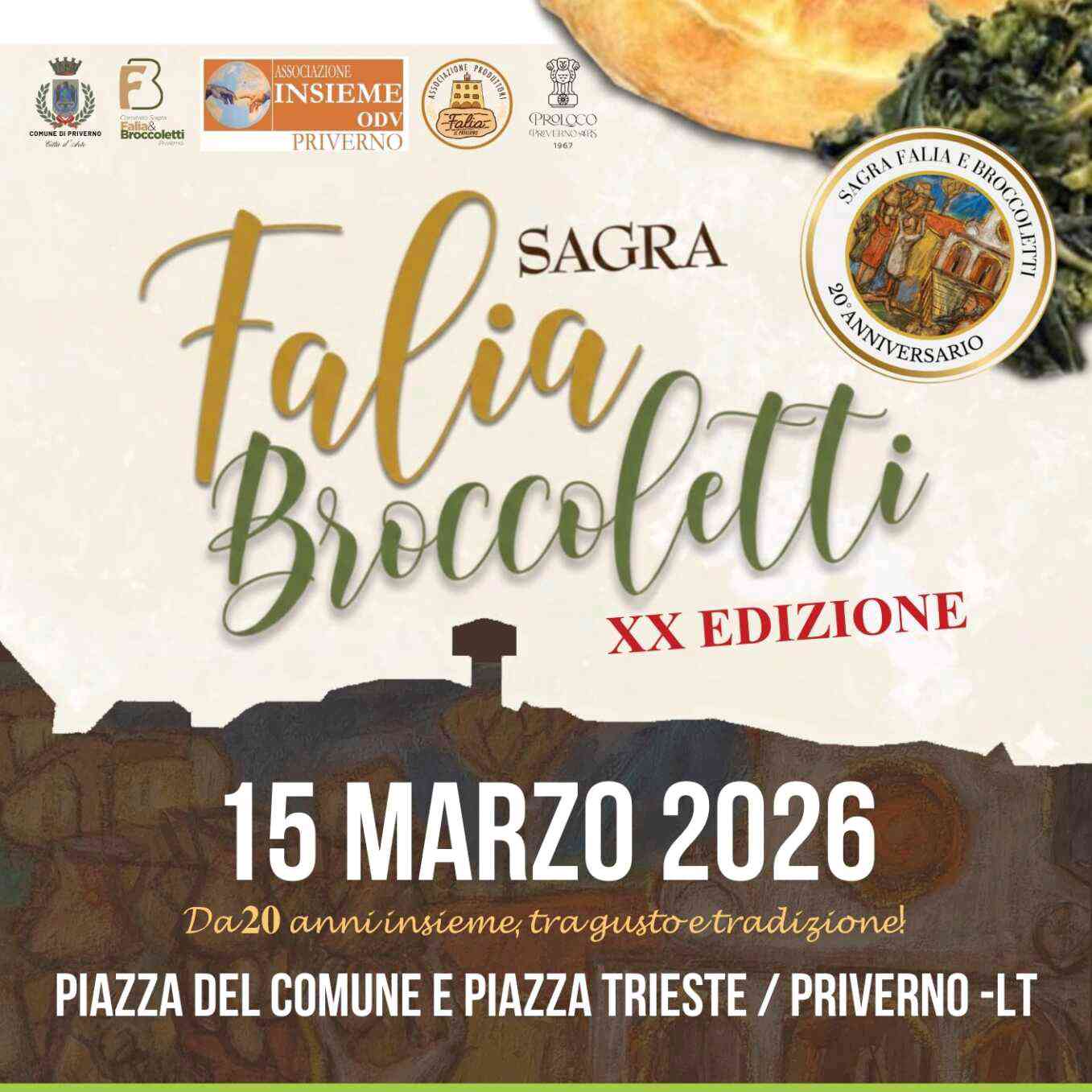 XX Sagra Falia e Broccoletti